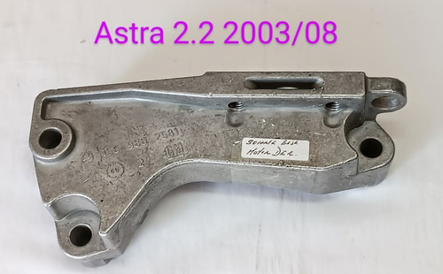 Soporte Base Motor Derecho Astra 2.2 2003/07. Gm 9156986.