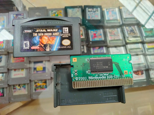 Star Wars The New Droid Army Gameboy Advance (Usado)