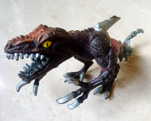 Figura Accion Mattel 1996 Colección Extreme Haxx Raptor