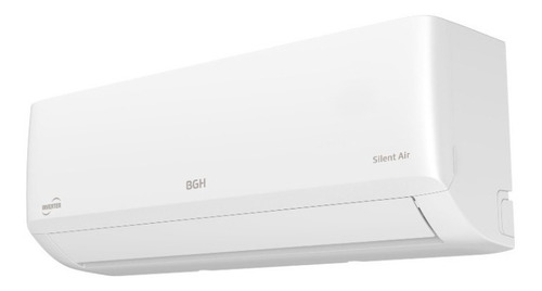 Imagen 1 de 3 de Aire acondicionado BGH Silent Air  split inverter  frío/calor 3000 frigorías  blanco 220V BSI35WCGT