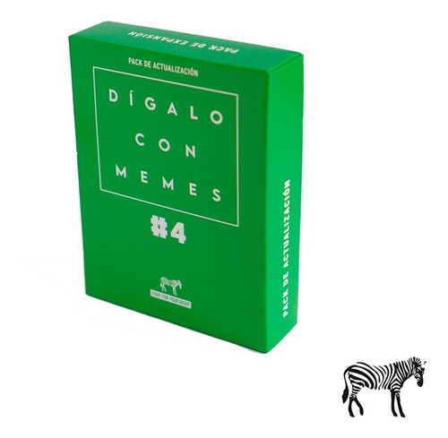Imagen 1 de 9 de Juego De Mesa Digalo Con Memes Expansion Pack #4 Casa Fight
