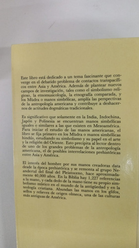 Mudra - Manos Simbolicas En Asia Y America - Samuel Marti (Usado)