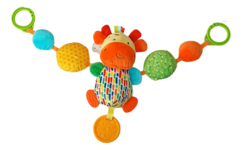 Peluche Barral De Animales Woody Toys Baby Jirafa