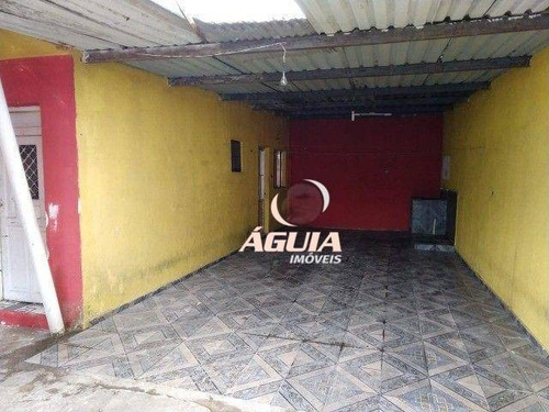 Imagem 2 de 5 de Casa Com 2 Dormitórios À Venda, 95 M² Por R$ 480.000,00 - Utinga - Santo André/sp - Ca0754