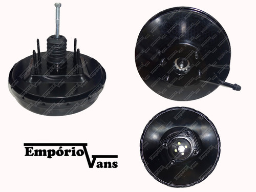 Imagem 2 de 3 de Hidrovacuo Servo Freio Toyota Hilux 2.8 1992 Ate 2001