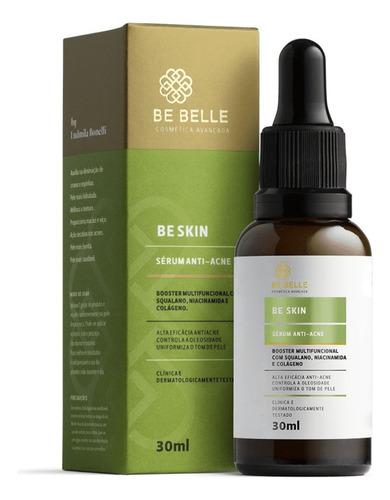 Be Belle Skin Sérum Anti-acne 30ml