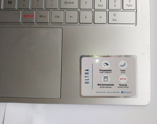 Base Completa Notebook Multilaser Ultra Etpc109 Ub220 (Usado)