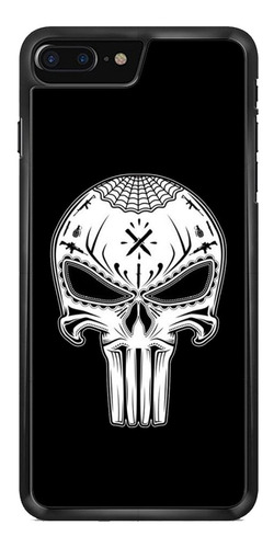 Funda Case Dia Muertos Punisher Huawei P8 Lite P20 P10 Y Mas