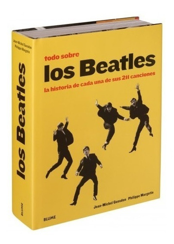 Todo Sobre Los Beatles - Jean Michel Guesdon - Blume