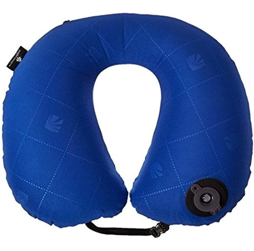 Eagle Creek Exhale Travel Neck Pillow, Blue Sea