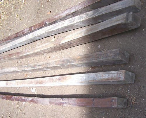 Tirante De Pino 3 X 4 1/2 (Usado)