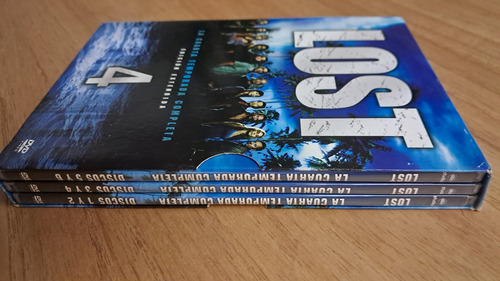 Serie Completa Lost (Usado)