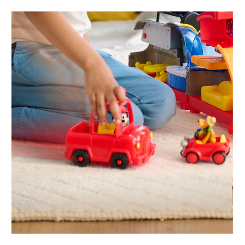 Junior Y Sounds De Disney Mickey Mouse Camper Lights, 12 De