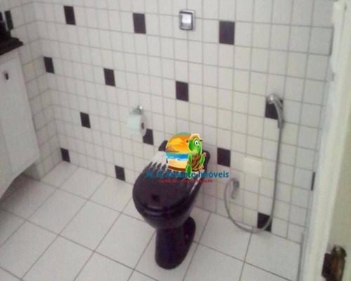Imagem 8 de 30 de Apartamento Santos - Gonzaga - Go707 - 32392889