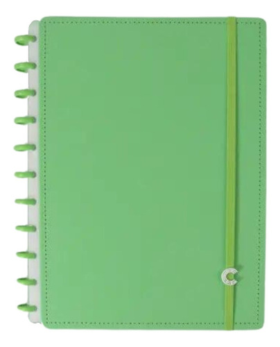 Caderno Inteligente Coleção Colors Tamanho Grande 80 Folhas
