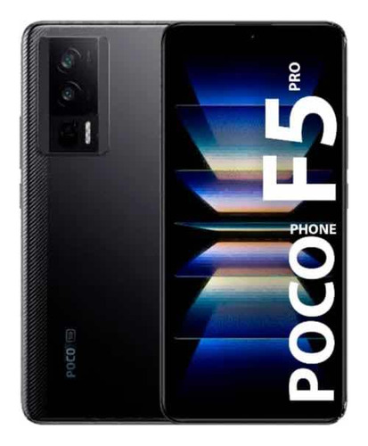 Xiaomi Poco F5 Pro 5g 256gb Black 12gb Ram Global +brinde