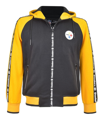 Sudadera Nfl Pittsburgh Steelers 100% Original Modelo Italia