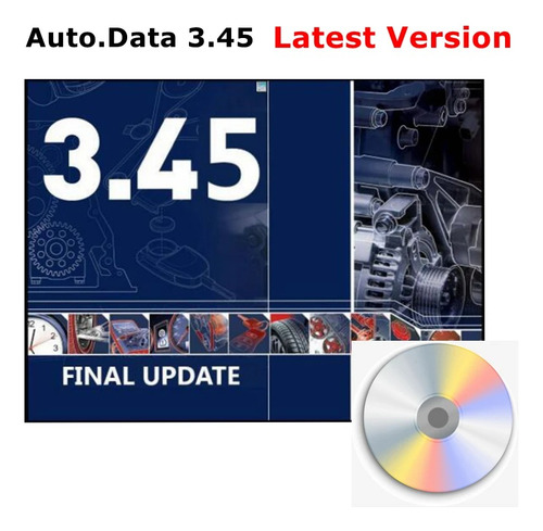 Auto Data 3.45 Software Enlace De Descarga Incluye Un Vídeo