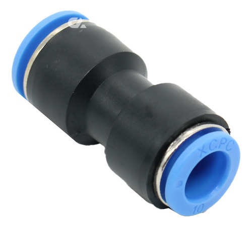 Conector Neumático Recto 12 Mm A 10 Mm