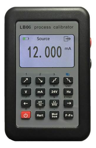 Nuevo Calibrador De Procesos Lb06 Hart Modbus 4-20ma/0-10v D