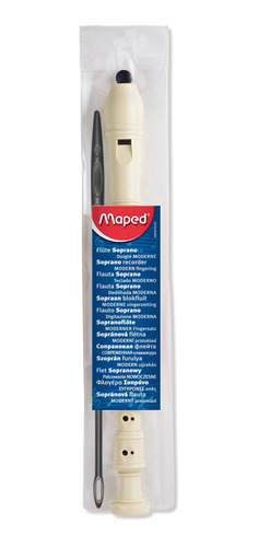 Flauta Soprano Desarmable Maped