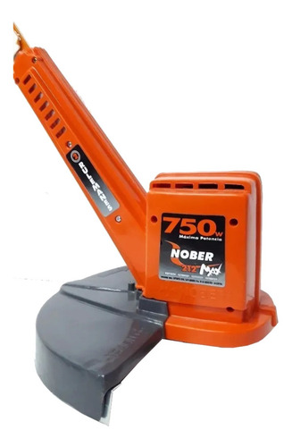 Imagen 2 de 2 de Bordeadora Nober 212 Max color naranja 220V