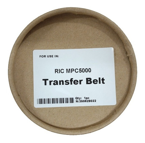 Banda Transferencia Alter Para Ricoh Mpc 5000 5501 Spc 830