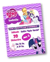 Comprar Kit Imprimible My Little Pony 100% Editable Mod.2 Candy Bar