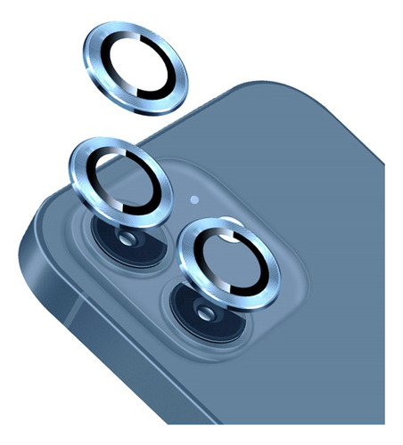 Protector Lentes Camara Compatible Con iPhone 15 Pro / Max