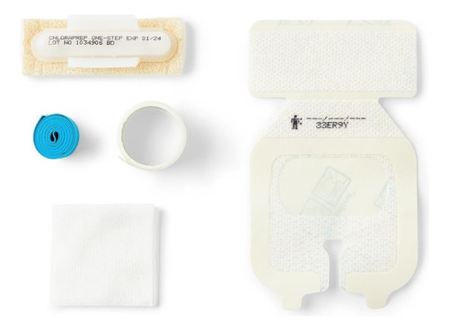 Startkits Basic Medline Cloraprep Intravenosa 100 Piezas