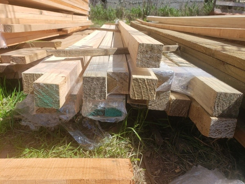 Imagen 3 de 3 de Alfajia 2x2x3,3 Curado Cca Madera Tirante Clavador