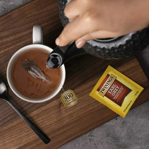 Te Twinings Earl Grey Black Tea London Clasico Te Negro