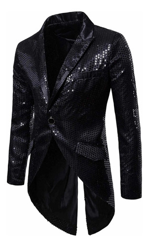 Chaqueta Charm Blazer Club Para Hombre, Disfraz De Cantantes