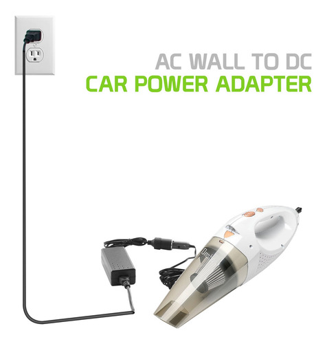Convertidor Ac A Dc, 102 W, 12 V, Enchufe Para Encendedor De