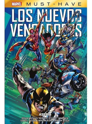 Libro: Mst103 Nuevos Vengadores 13 Asedio. Mike Mckone#danie