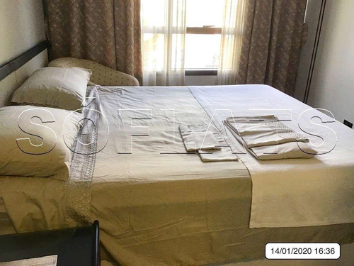 Imagem 11 de 15 de Flat Em Pinheiros, Prox A Estação Fradique Coutinho Do Metrô, Cercado De Ótimos Bares E Restaurantes - Sf33005