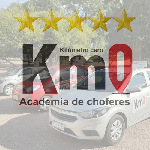 Imagen 1 de 4 de Academia De Chóferes Km0 / 15 Clases Auto Examen Gratis