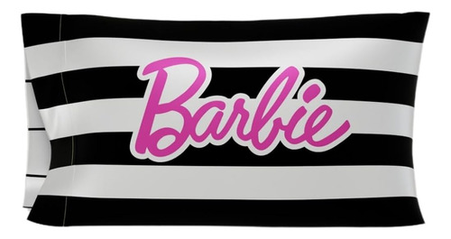 Franco Coleccionables Barbie Película Blanco Y Negro Rayas B