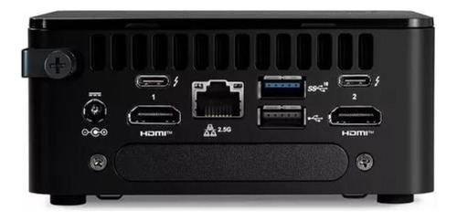 Mini Pc Intel Nuc Intel Core I3 1315u 13ª Ger 8g Ssd240 + 127/220v