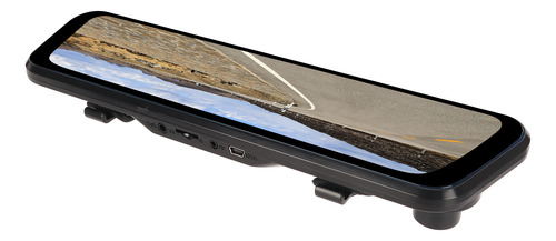 Espejo Retrovisor Dash Cam, Grabadora De Coche De 9 Pulgadas