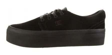 Dc negras con plataforma sale