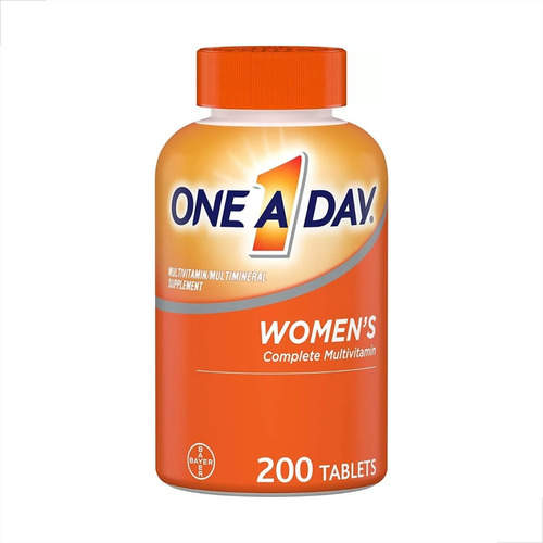 Suplemento en cápsula One a Day  Women's Complete Multivitamin One A Day Women’s Multivitamin vitaminas