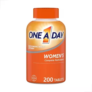 Suplemento en cápsula One a Day Women's Complete Multivitamin One A Day Women’s Multivitamin vitaminas