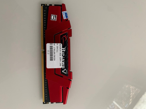 Memoria Ram 8gb Ddr4 Gskill 2666mhz Gamer