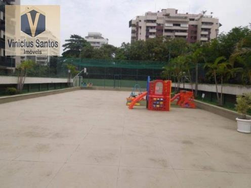 Imagem 10 de 15 de Apartamento 3 Quartos Para Venda Em Rio De Janeiro, Barra Da Tijuca, 3 Dormitórios, 1 Suíte, 3 Banheiros, 2 Vagas - 3155_1-815474