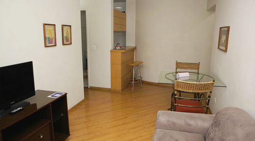 Imagem 5 de 15 de Prox A Av. Paulista E Brig Luis Antonio, Flat Para Investimento - Sf29902
