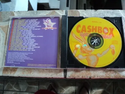 Cd Equipe Cash Box Mortal Kombat Funk Carioca | MercadoLivre