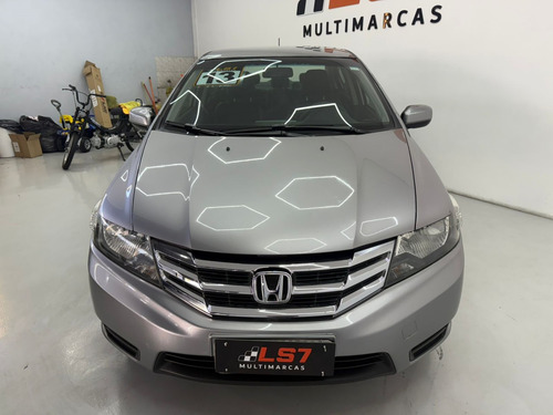Honda City 1.5 LX 16V FLEX 4P AUTOMÁTICO