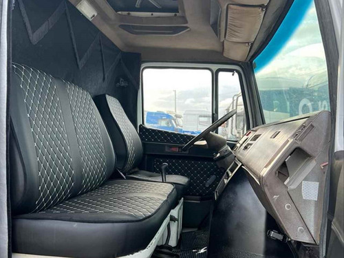 Mb 709 4x2 Carroceria 1993 Branco