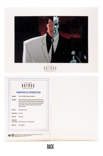 Two Face Dos Caras The New Batman Adventures Mcfarlane